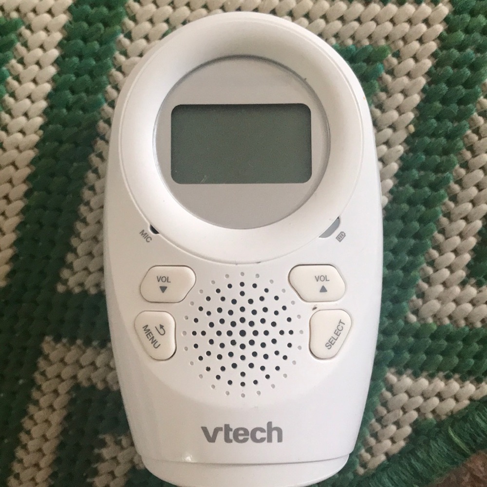 Vtech baby monitor